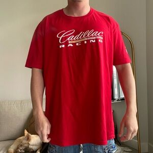 Cadillac Racing Shirt in Red